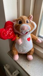 AH hamster Valentijn zgan 4.50€, Overige typen, Ophalen of Verzenden, Zo goed als nieuw