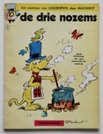 Chlorophyl - De drie nozems (Favorietenreeks), Eén stripboek, Ophalen of Verzenden, Zo goed als nieuw