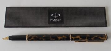 Gouden Parker Rialto vulpen (nieuw showroom model) beschikbaar voor biedingen