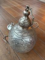 Oosterse hanglamp, Ophalen, Zo goed als nieuw, Minder dan 50 cm