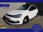 Volkswagen Polo 1.0 MPI 75-PK / PANORAMA DAK / ALLSTAR-UITVO, Voorwielaandrijving, Stof, Gebruikt, Zwart