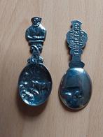 2 Tinnen Lepels - Oud-Hollands Tinstegerei Leerdam, Antiek en Kunst, Antiek | Bestek, Ophalen of Verzenden