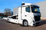 Mercedes Actros L Autotransporter 3/4 lader Tijhof nieuw, Auto's, Automaat, Met garantie (alle), 360 pk, Wit
