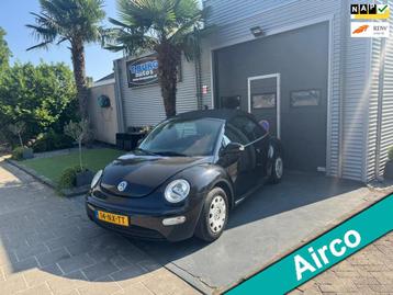 Volkswagen New Beetle Cabriolet 1.6 AIRCO beschikbaar voor biedingen