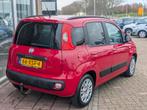 Fiat Panda 0.9 TwinAir Lounge - Airco -, Voorwielaandrijving, Euro 5, Gebruikt, Zwart