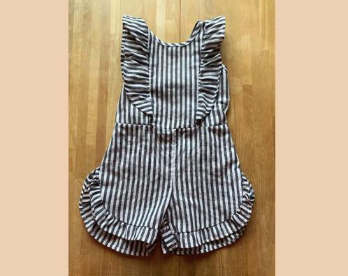 Zeeman kruippakje zomerpakje jumpsuit wit gestreept maat 92, Kinderen en Baby's, Kinderkleding | Maat 92, Gebruikt, Meisje, Ophalen of Verzenden