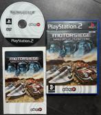 PS2 - Motorsiege Warriors of Prime Time - PlayStation 2 Acti, Avontuur en Actie, 1 speler, Ophalen of Verzenden, Zo goed als nieuw