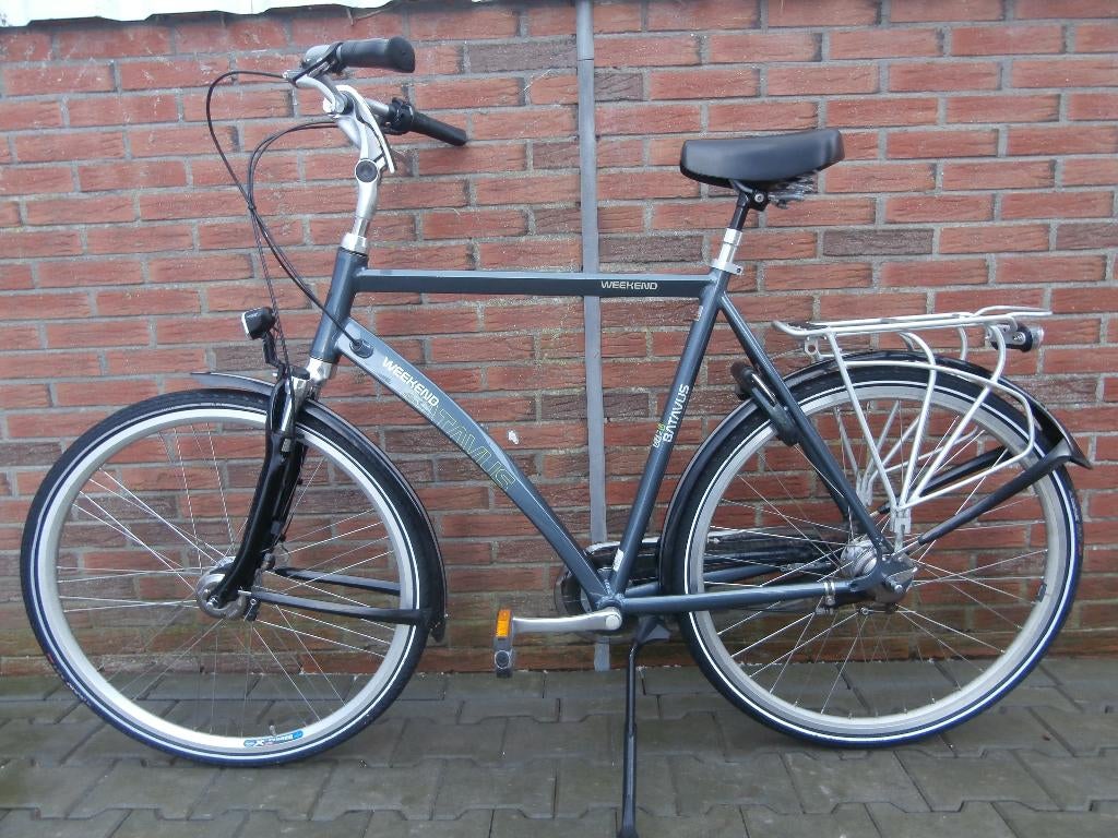 Mooie Batavus Weekend heren 61 cm. met 7 versnellingen, Ophalen, Gebruikt, Versnellingen, Batavus