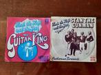 Hank The Knife And The Jets - 2 singles, Gebruikt, 7 inch, Single, Ophalen of Verzenden