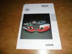 specificatiebrochure Iveco Daily  1994, Verzenden, Zo goed als nieuw, Overige merken