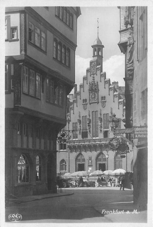 (701-425-019) Frankfurt a M, Verzamelen, Ansichtkaarten | Buitenland, Duitsland, Verzenden