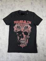 Philipp Plein T-shirt Skull Maat S, Philipp Plein, Verzenden, Zwart, Philipp Plein