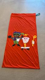 Zak van Sinterklaas met piet, Ophalen of Verzenden, Zo goed als nieuw