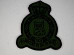Patch RNLAF 501 Squadron 'Aanvallend bij dag en nacht', Verzenden, Luchtmacht, Nederland, Embleem of Badge