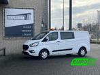 Ford Transit Custom 300 2.0 TDCI L2H1 Trend DC*A/C*CRUISE*HA, Auto's, Voorwielaandrijving, Wit, Origineel Nederlands, Bedrijf