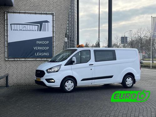 Ford Transit Custom 300 2.0 TDCI L2H1 Trend DC*A/C*CRUISE*HA, Auto's, Bestelauto's, Bedrijf, Te koop, ABS, Airconditioning, Alarm