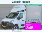 Renault Master 145PK Schuifzeilen Achterdeuren Bakwagen LED, 145 pk, Gebruikt, Euro 6, 4 cilinders