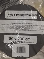 Matrasdek, Ophalen, Eenpersoons, Nieuw, 80 cm