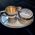 Wellner Duits roomstel plated, Ophalen of Verzenden