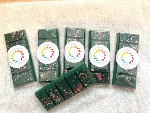 Snapbars Snapbar waxmelt wax kerstgeur HOLLY JOLLY CHRISTMAS, Huis en Inrichting, Woonaccessoires | Kandelaars en Kaarsen, Nieuw