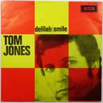 Vinyl single Tom Jones - Delilah - € 3,00, Gebruikt, 7 inch, Single, Ophalen of Verzenden