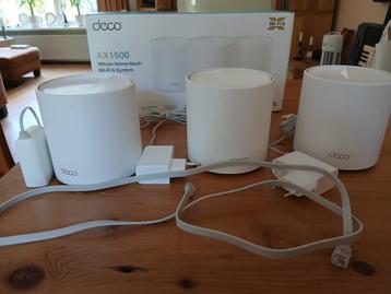 Deco AX 1500 Home mesh wi-fi 6 system beschikbaar voor biedingen
