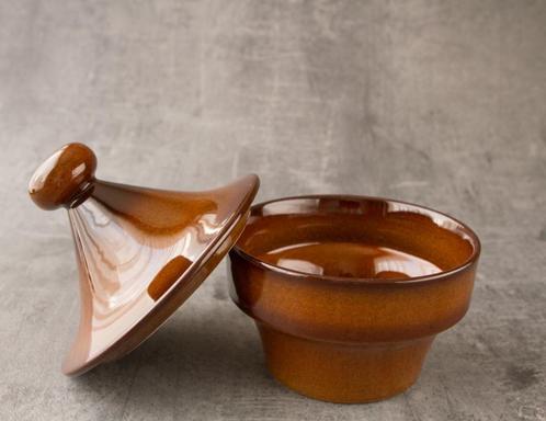 Mooie schaal met deksel Goebel Oeslauer Manufaktur Tobago, Huis en Inrichting, Keuken | Servies, Zo goed als nieuw, Schaal of Schalen