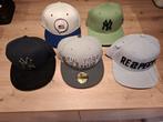 Petten Yankees new era/jordan. Zie beschrijving, New Era, One size fits all, Ophalen of Verzenden, Pet