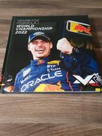 Max verstappen jaarboek 2022 world champion, Verzenden, Zo goed als nieuw, Formule 1