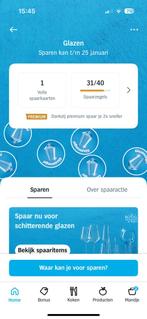 AH Albert Heijn 71 stuks glazenzegels, Verzamelen, Albert Heijn, Ophalen