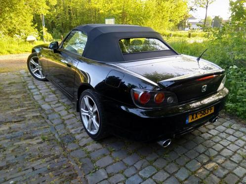 Honda S2000, 2008 Zwart, Auto's, Honda, Particulier, S2000, ABS, Airbags, Airconditioning, Alarm, Centrale vergrendeling, Elektrische achterklep