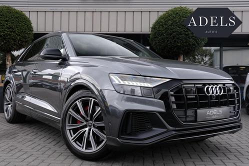 Audi Q8 60 TFSIe Quattro Pro Line S Competition RS Stoelen M, Auto's, Audi, Bedrijf, Te koop, Q8, 360° camera, 4x4, ABS, Achteruitrijcamera