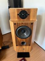 Te koop: set prachtige J M Reynaud Sonate, Audio, Tv en Foto, Luidsprekers, Zo goed als nieuw, 60 tot 120 watt, Front, Rear of Stereo speakers