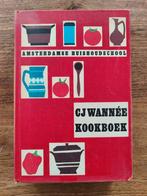 Kookboek - CJ Wannee, Boeken, Ophalen of Verzenden, Zo goed als nieuw