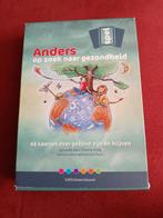 Anders op zoek naar gezondheid kaartspel, Een of twee spelers, Ophalen of Verzenden, Zo goed als nieuw, AndersGezond