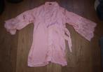 Hunkemöller Lichtroze Kimono met Kant (M-L), Hunkemöller, Ophalen of Verzenden, Roze, Badjas