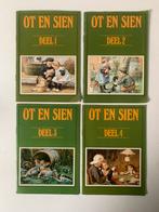 Honig boekjes Ot en Sien (1 t/m 4) 1984, Verzenden, Gebruikt, Overige typen