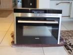 LUXE SIEMENS COMBI OVEN MAGNTROON EN pyrolyse zelfreinigenin, Witgoed en Apparatuur, Ovens, Hete lucht, Zo goed als nieuw, 45 tot 60 cm