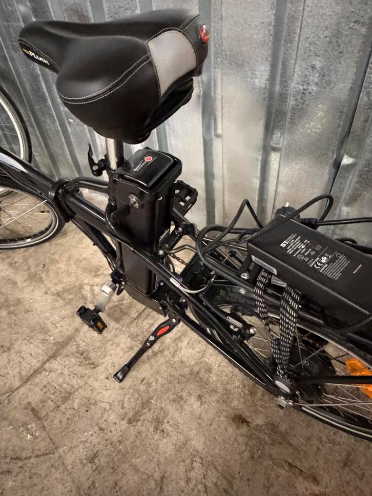 JMS Vouwbare Elektrische Fiets 20 inch - 7 Versnellingen, Fietsen en Brommers, Fietsen | Vouwfietsen, Zo goed als nieuw, Overige merken