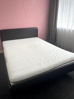 Gratis!!! Goed bed (140x200 cm., Ophalen, Overige materialen, Zwart, Tweepersoons