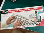 Trust Windows 98 “power” keyboard, Computers en Software, Toetsenborden, Gebruikt, Ophalen of Verzenden, Trust, Qwerty