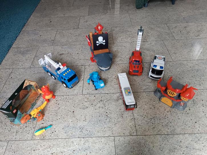 Speelgoed, 2-6 jr, Kinderen en Baby's, Speelgoed | Bouwstenen, Gebruikt, Ophalen