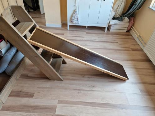 Binnen glijbaan/ glijplank, Kinderen en Baby's, Speelgoed | Houten speelgoed, Gebruikt, Overige typen, Ophalen