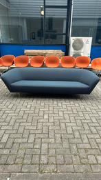 Arper bankstel 3 pers 240br petrol kleur, Ophalen, Arper Disign, Stof, Driepersoons