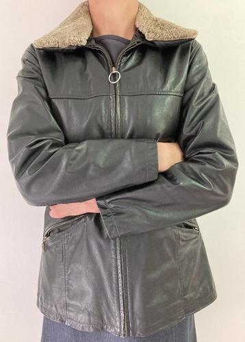 Leren jas gevoerd maat 42 Jackey McGee by Arma beschikbaar voor biedingen