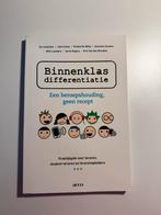 Binnenklasdifferentiatie - Praktijkgids voor leraren, Verzenden, Zo goed als nieuw, Overige niveaus, Overige vakken