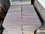 Desso tapijttegels 50x50 rood/grijs gebruikt #900, Huis en Inrichting, Niet ingevuld, Crème, Gebruikt, 75 m² of meer