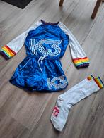 K3 rollerdisco pak met sokken - maat 152, Ophalen of Verzenden, Gebruikt, 146 t/m 152, Meisje