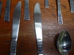 28-delig vintage bestek, T.L. Inox, Antiek en Kunst, Ophalen of Verzenden