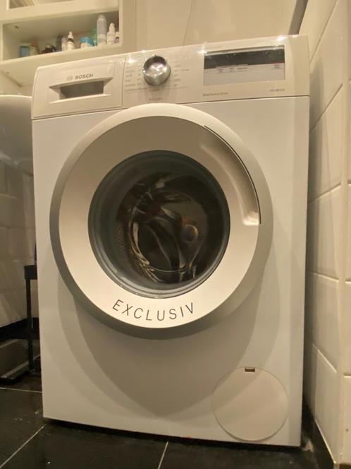 Bosch Wasmachine, Witgoed en Apparatuur, Wasmachines, Gebruikt, Voorlader, 6 tot 8 kg, Minder dan 85 cm, Ophalen